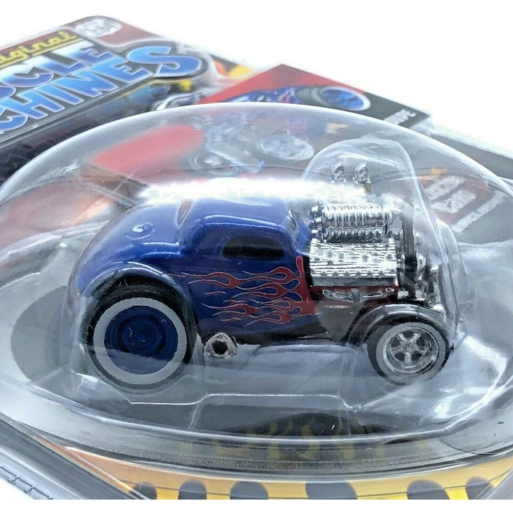 The Original Muscle Machines 1933 '33 Ford Coupe Car Blue Diecast 1/64 Series #3